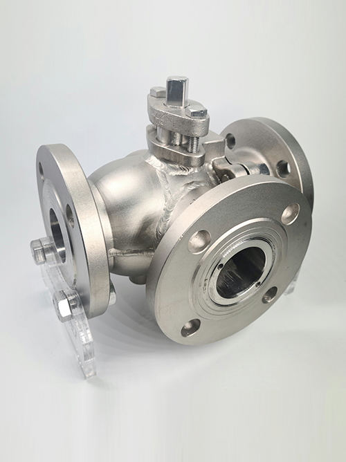 保溫夾套三通球閥